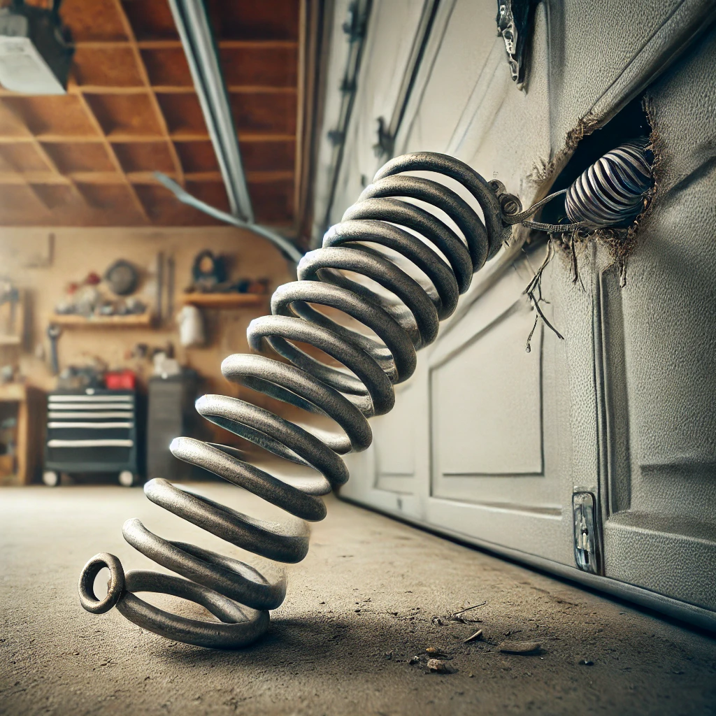 24/7 Broken Garage Door Spring Repair Wallington NJ - Emergency Spring Replacement Services
