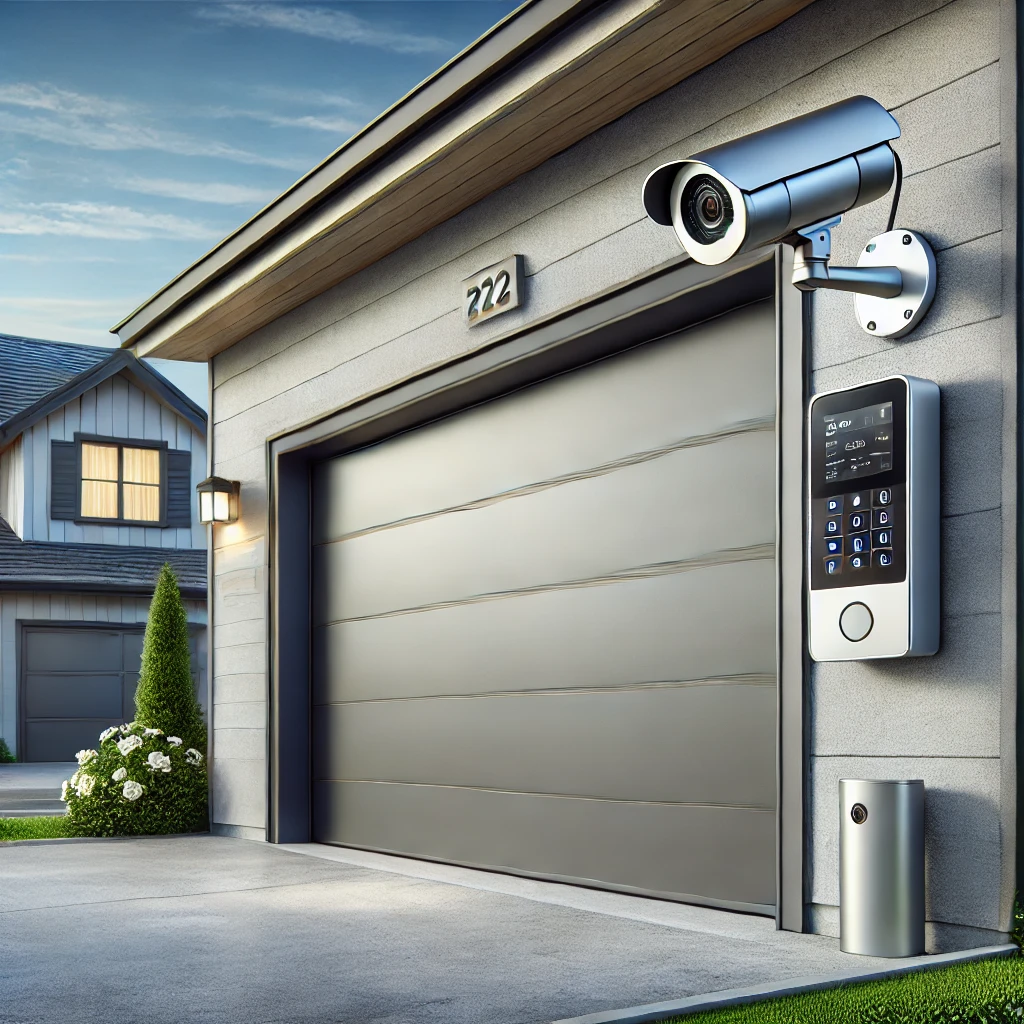 Garage Door Security System Installation in Wallington NJ - Professional Service for Enhanced Protection