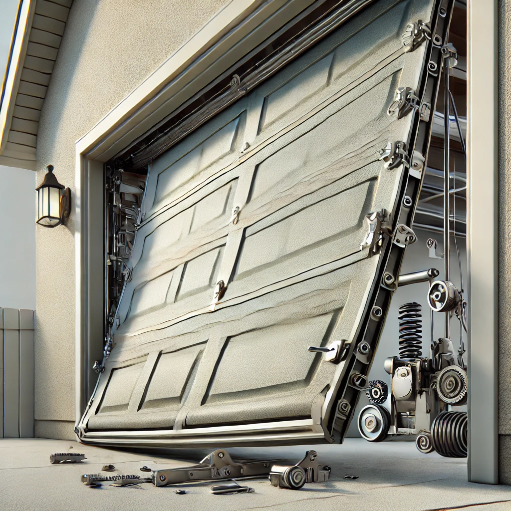 Garage Door Won't Open? Expert Emergency Repair in Wallington NJ - 24/7 Service for Stuck Doors, Broken Springs & Faulty Openers